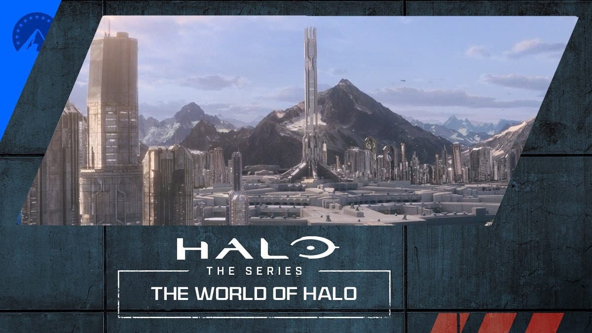 Still from The World of Halo