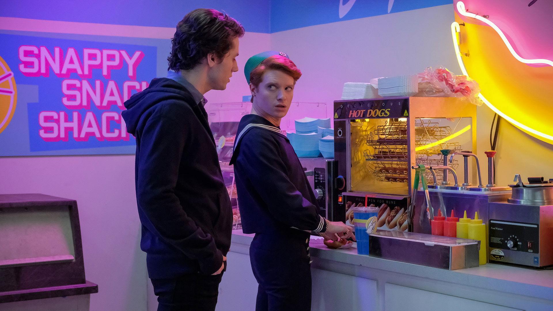 Still from I'm a No-Rust, Build-Up Man Myself