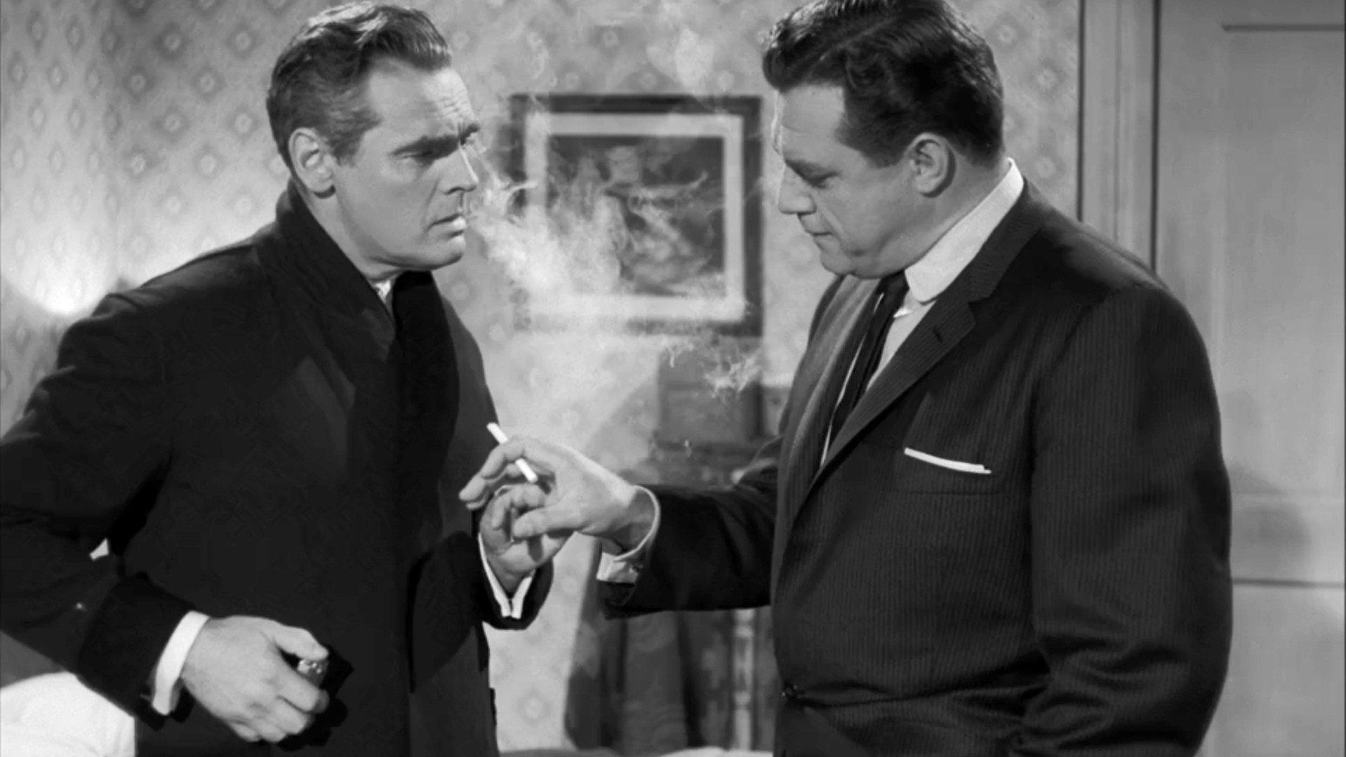 Still from The Case of the Credulous Quarry