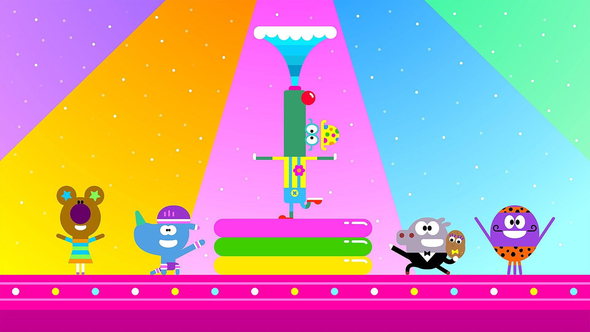 Still from The Talent Badge