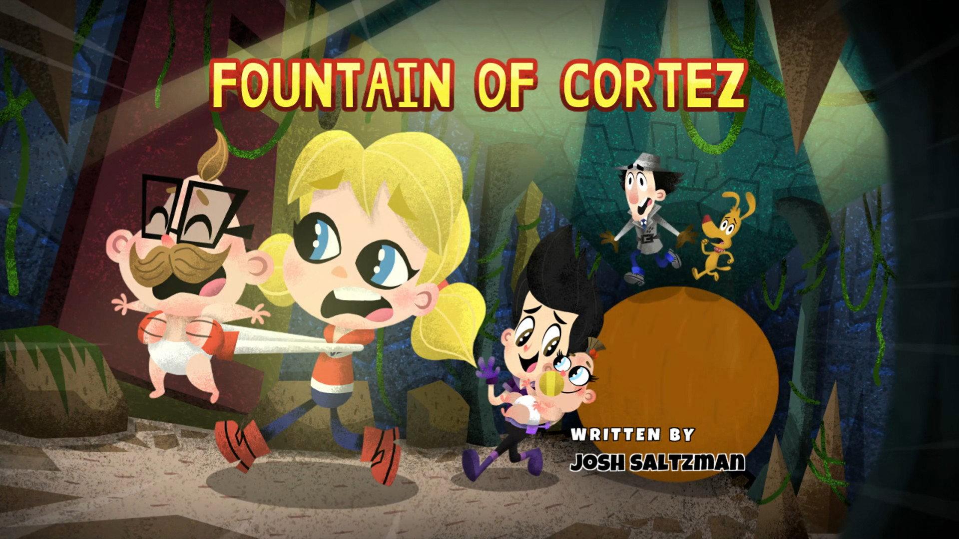 Still from The Fountain of Cortez