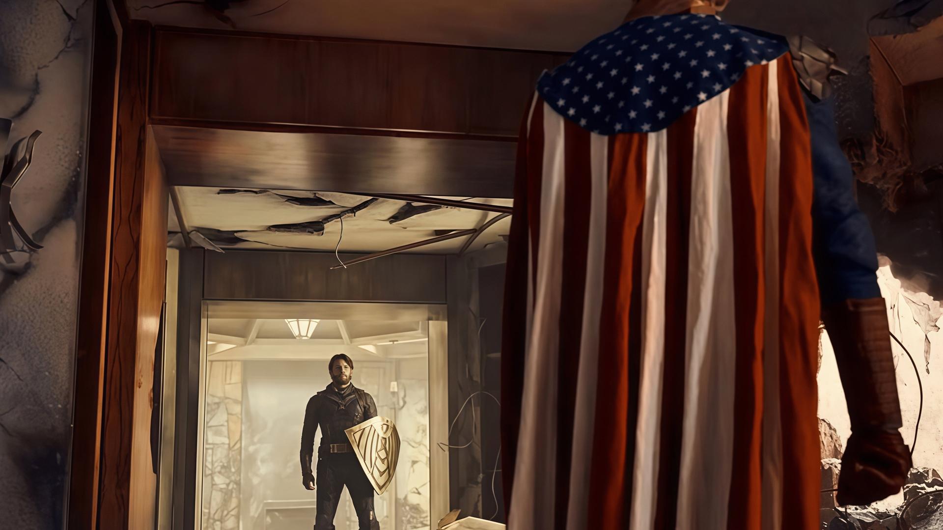 Still from Herogasm