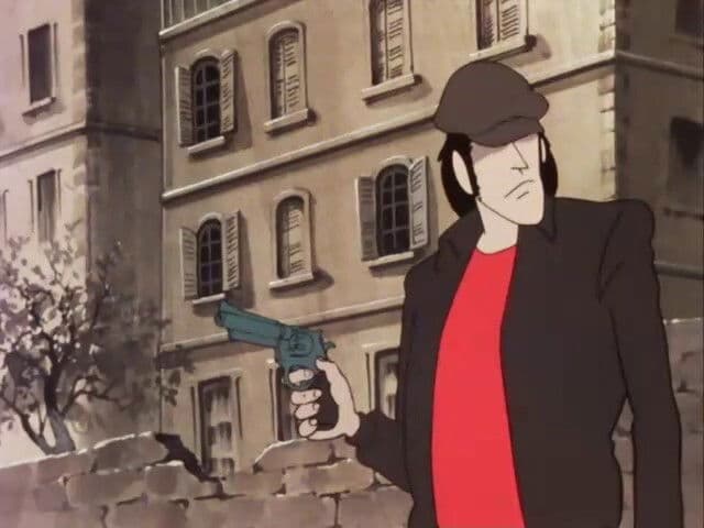 Still from Leave Revenge to Lupin