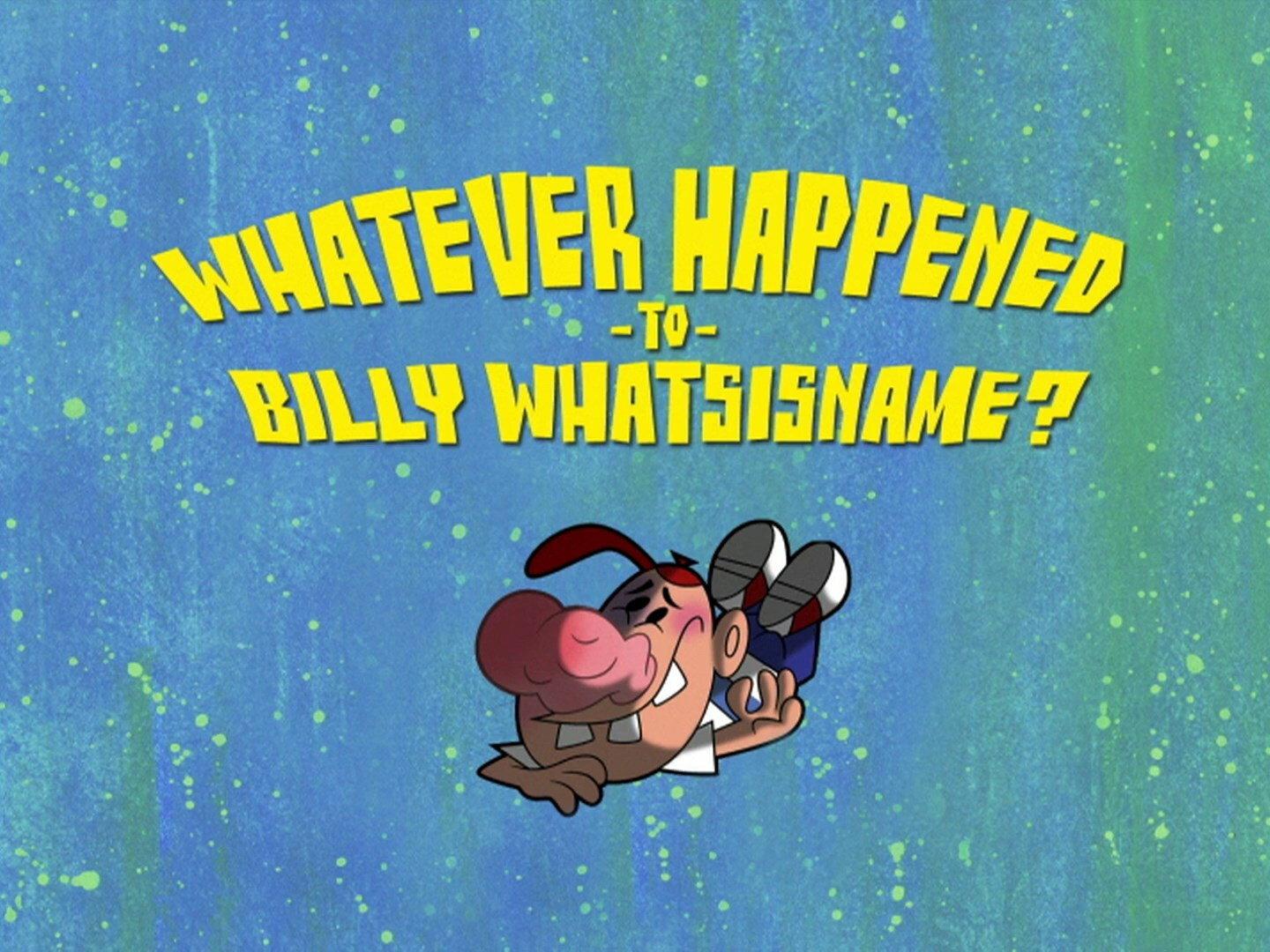 Still from Whatever Happened to Billy Whatishisname?