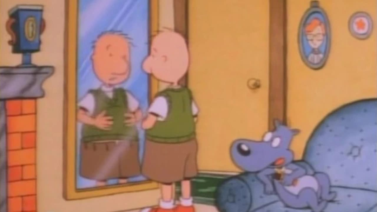 Still from Doug Tips The Scales