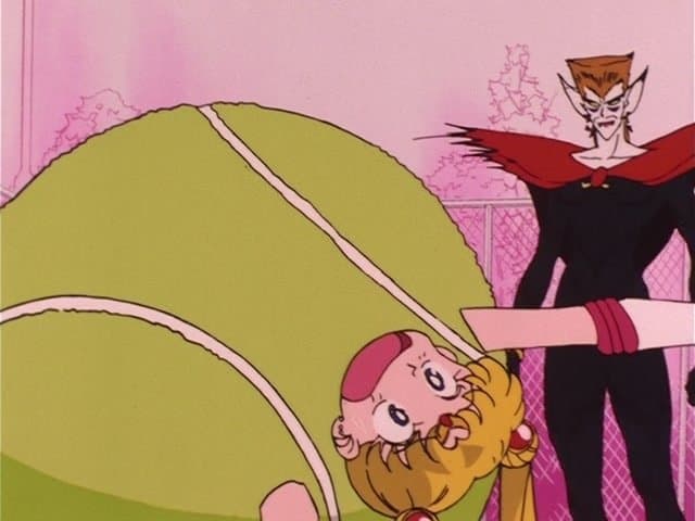 Still from Match Point for Sailor Moon