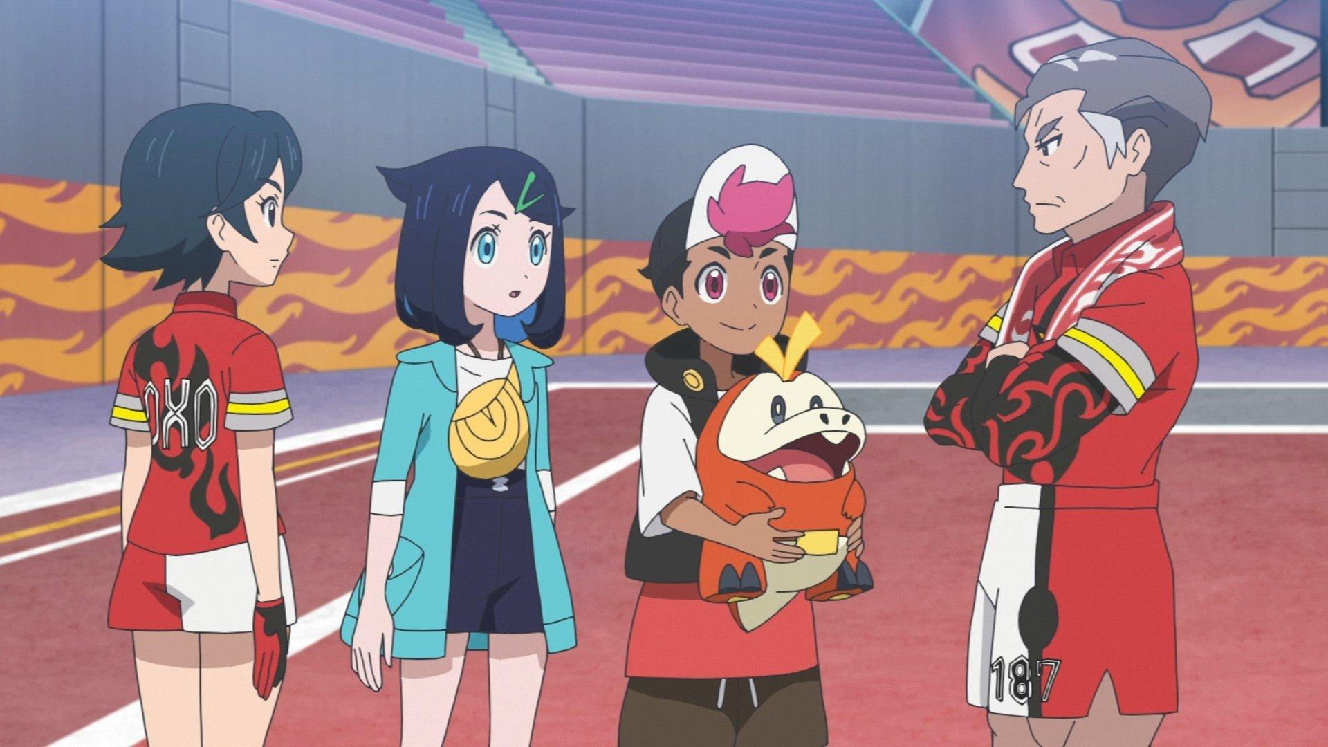 Still from Kabu's Battle Training!