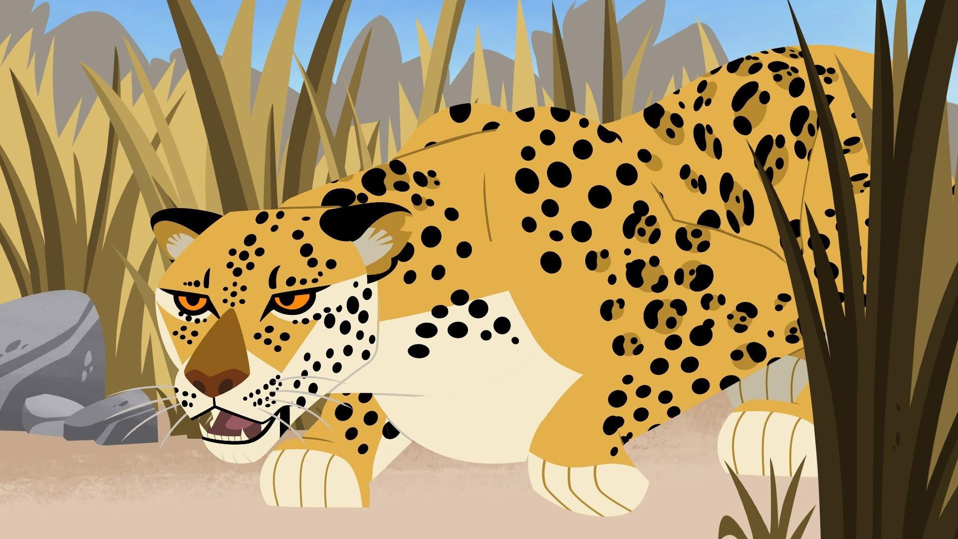Still from Stealthazar The Leopard