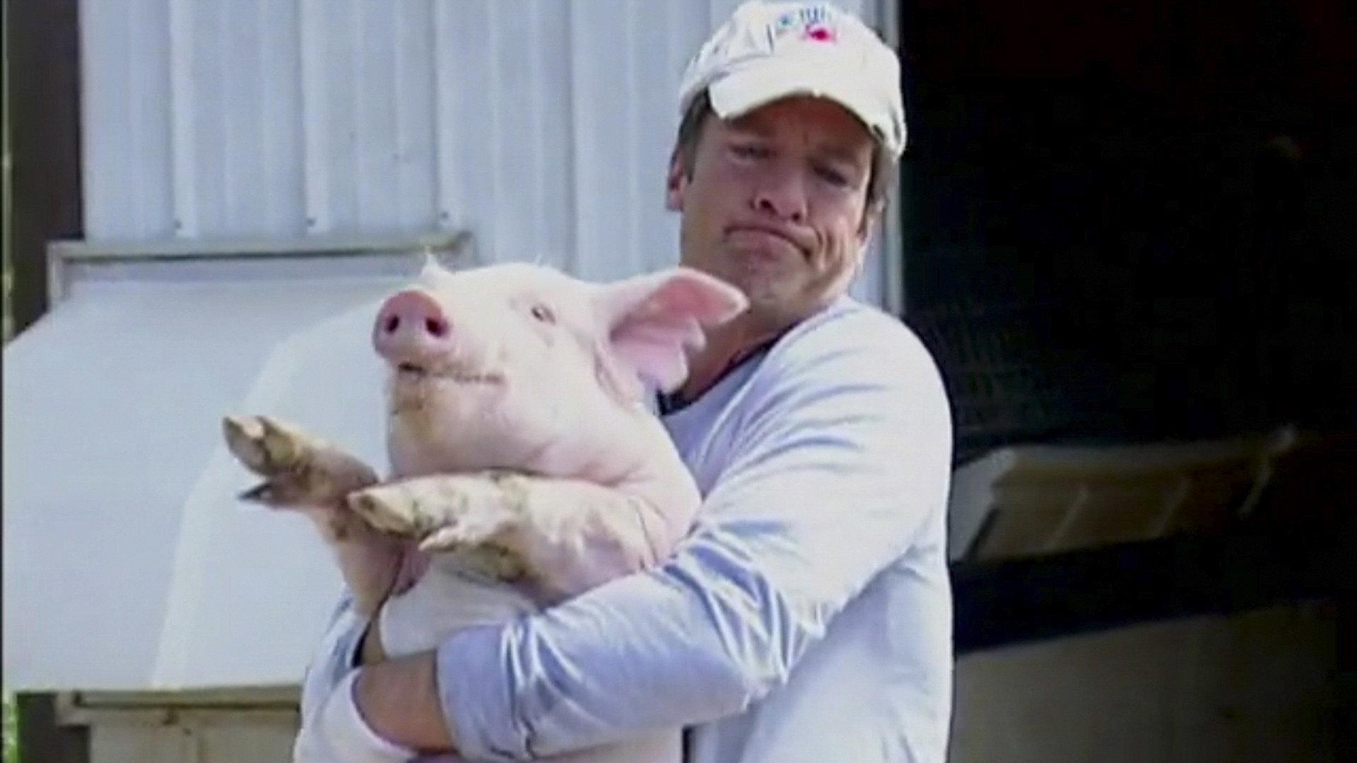 Still from Pig Farmer