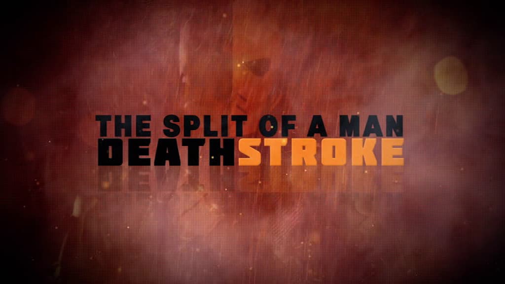Still from The Split of a Man: Deathstroke