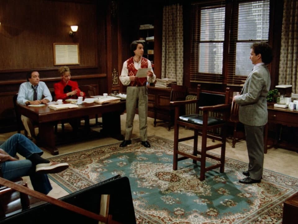 Still from Here Comes the Judge