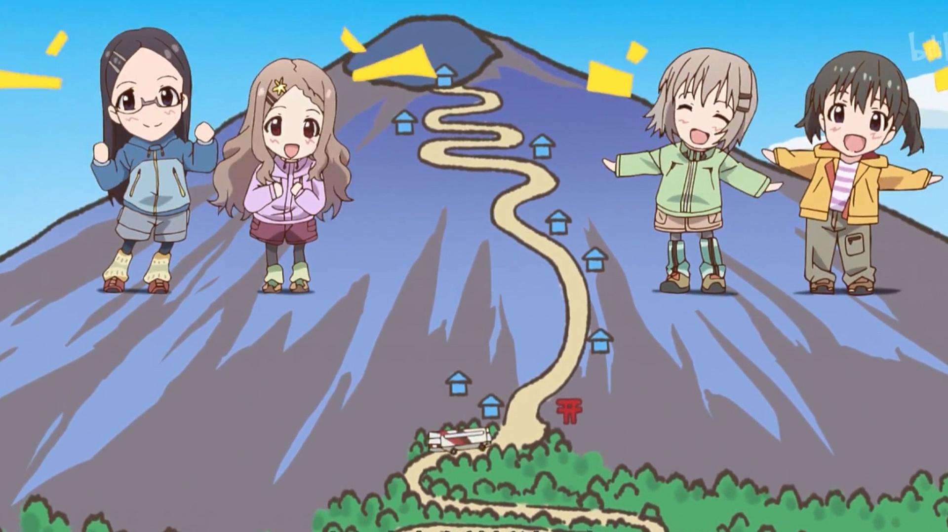 Still from Nice to Meet You, Mt. Fuji!