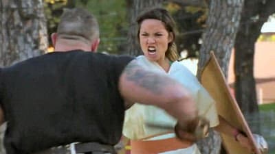 Still from The Gladiators Are Here!