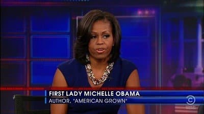 Still from Michelle Obama
