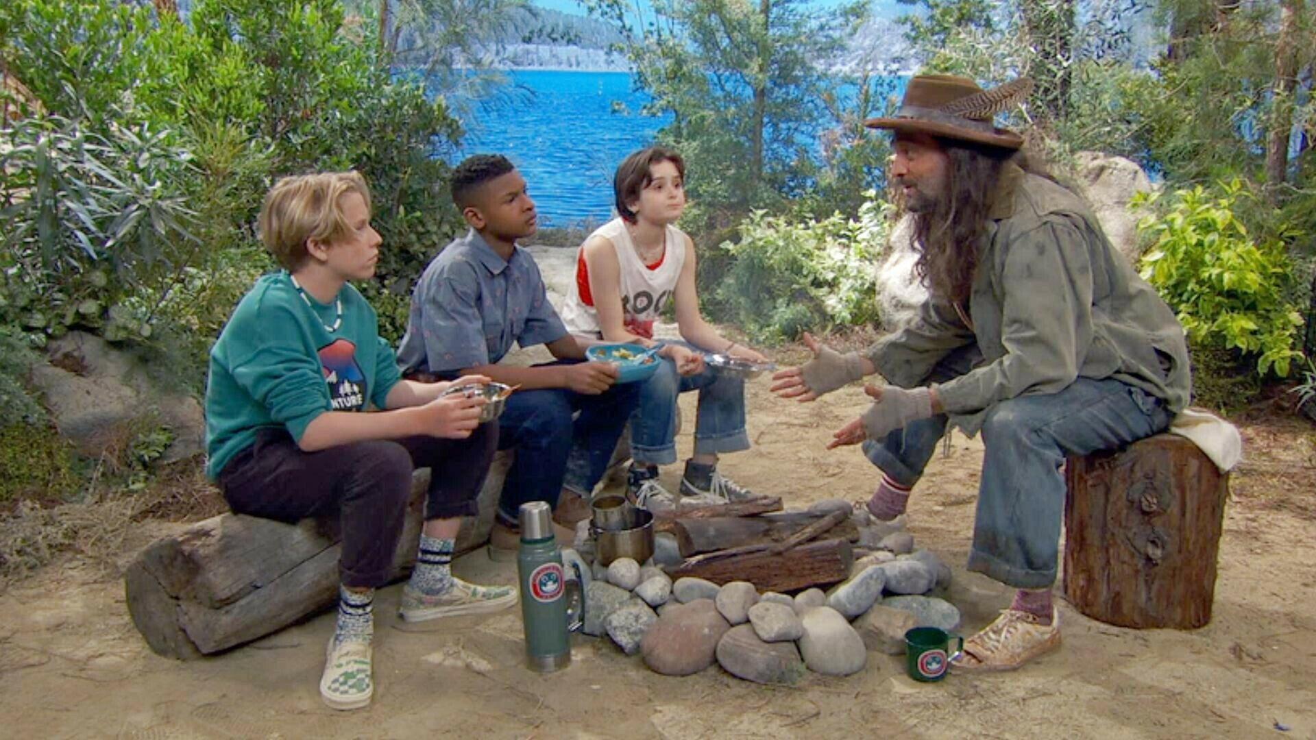 Still from Camp Fails and Beaver Tails