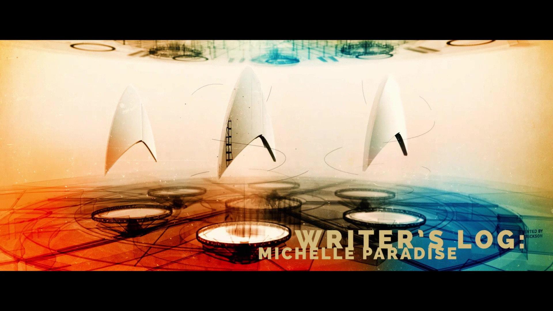Still from Writer's Log: Michelle Paradise