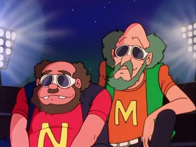 Still from Fujiko's Close Call Rescue Operation