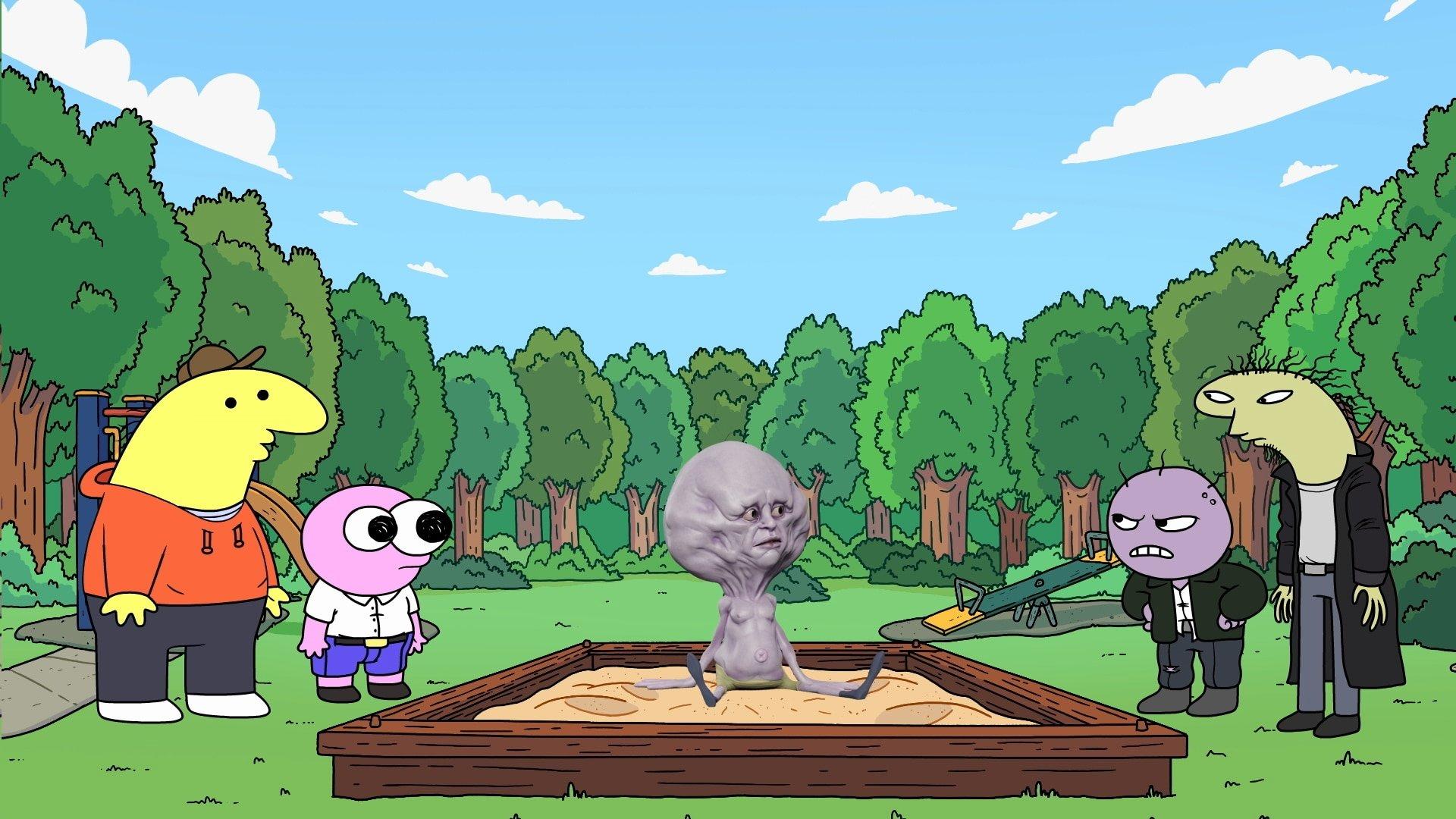 Still from Frowning Friends