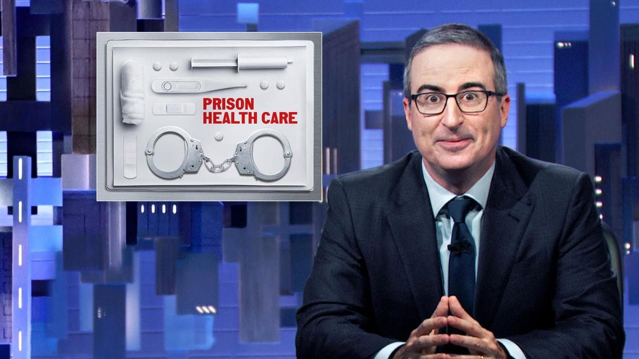 Still from October 1, 2023: Prison Health Care