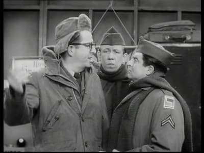 Still from The Singing Contest