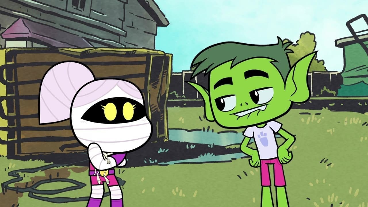 Still from Beast Boy's That's What's Up