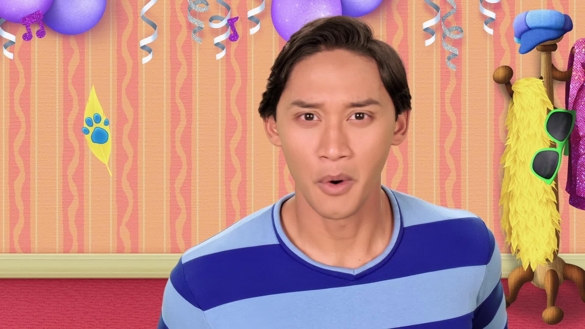 Still from Blue's Big Dance Party