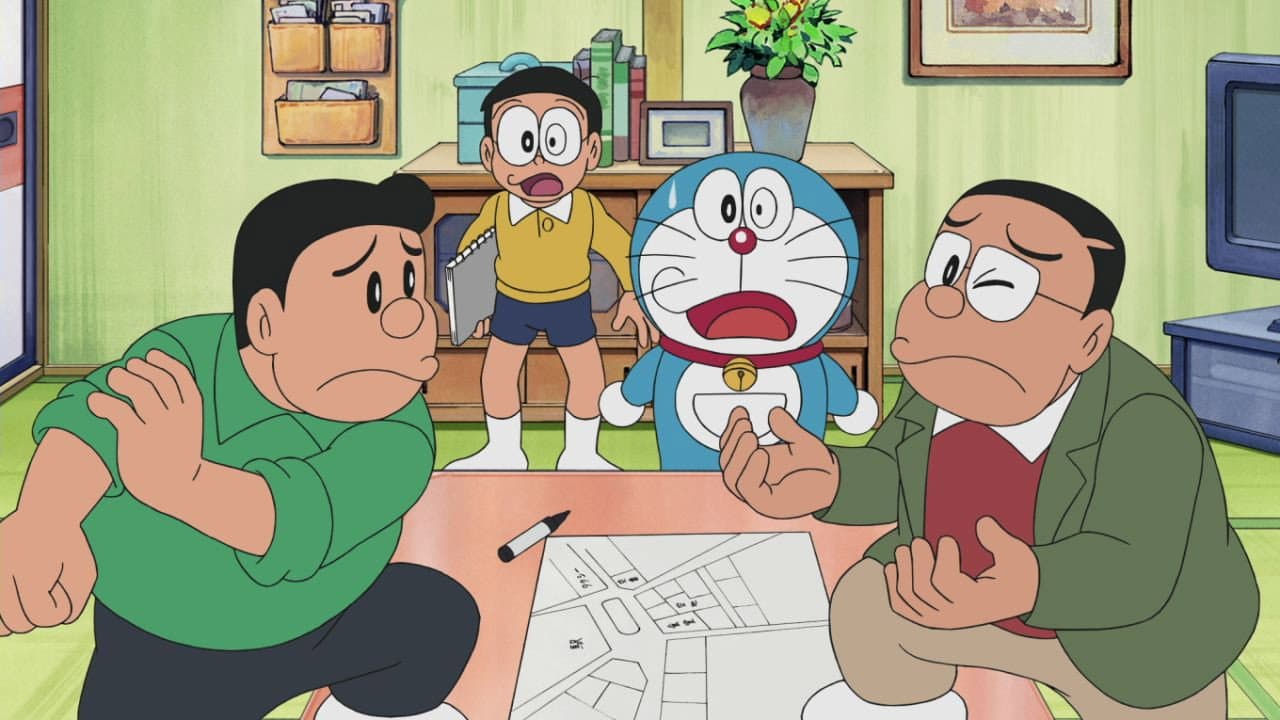 Still from Dai Yogen: Chikyuu no Horobiru Hi