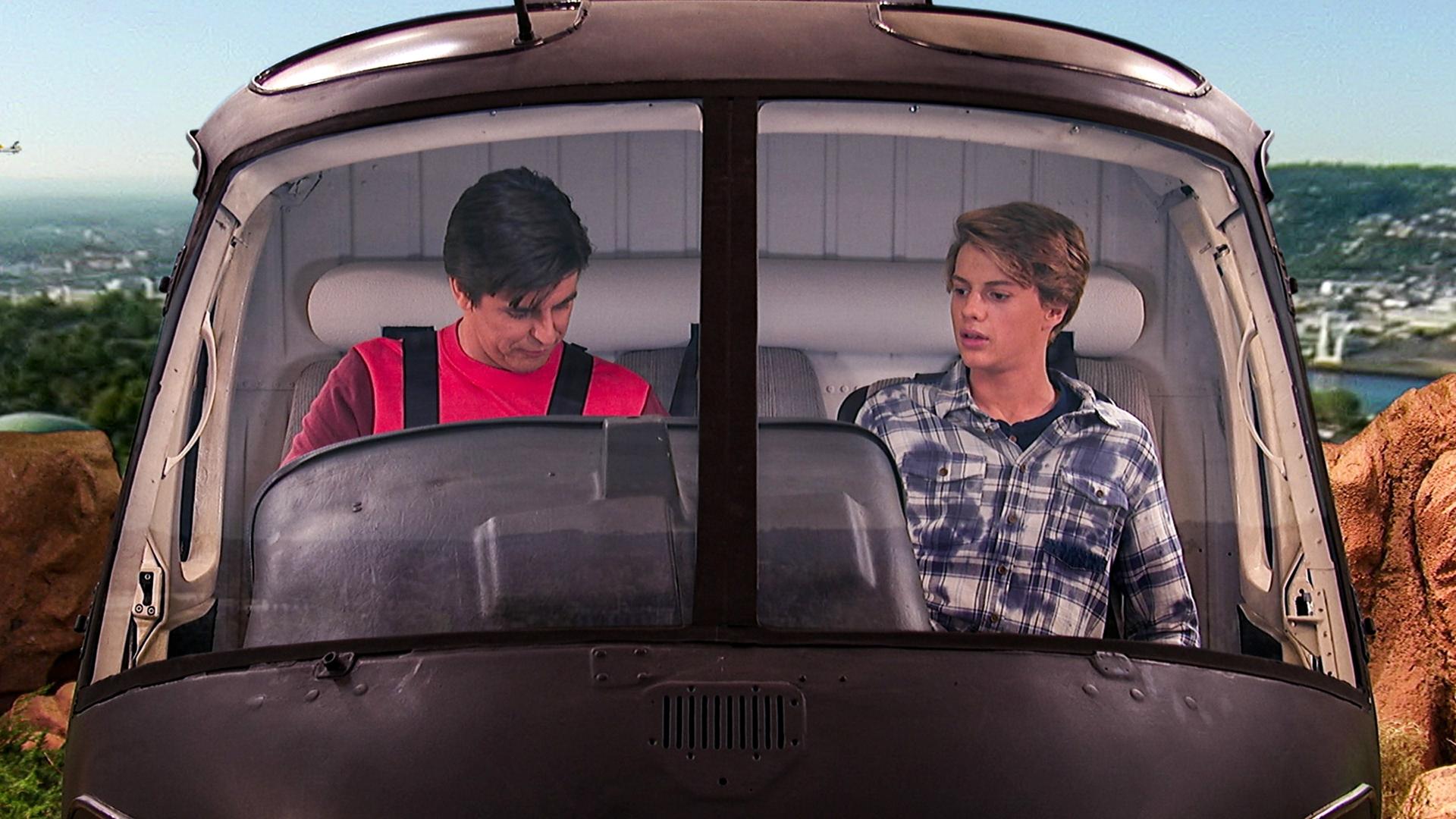Still from License to Fly