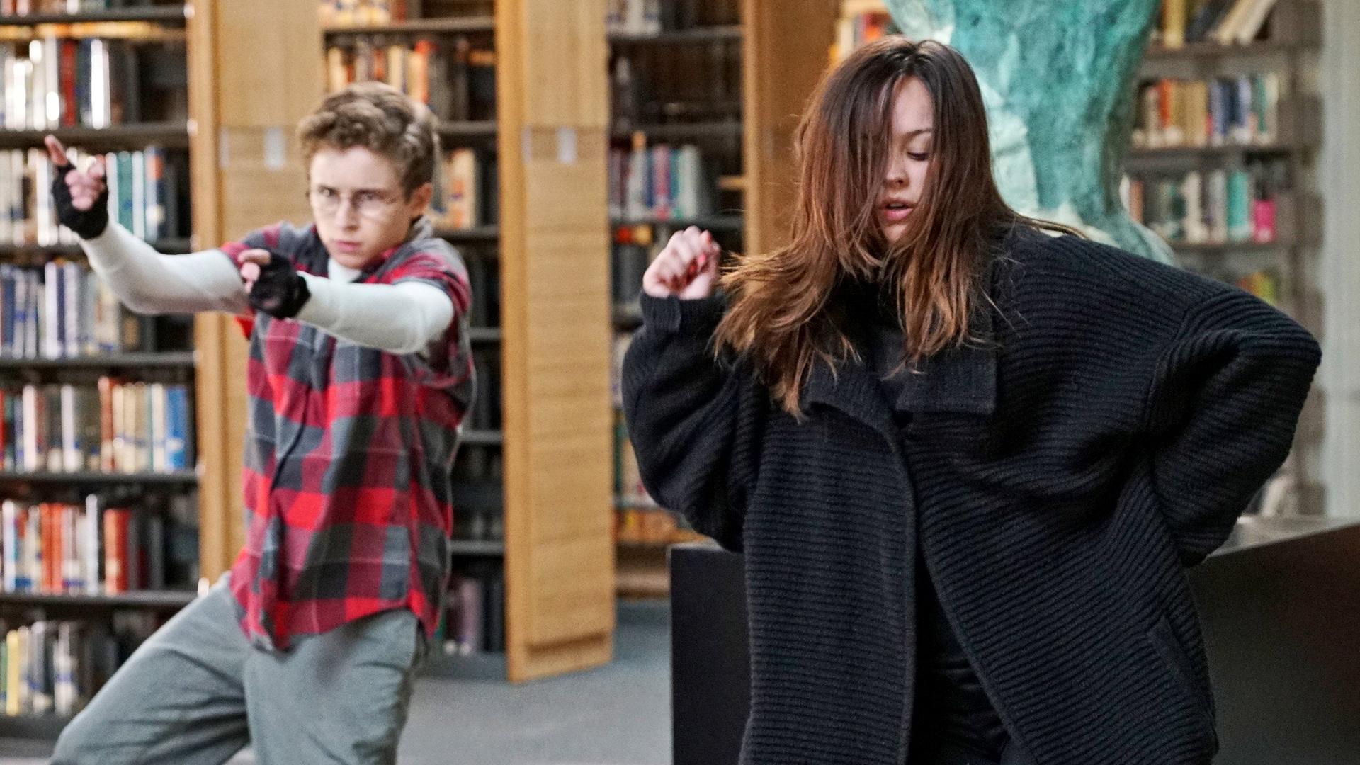 Still from Breakfast Club