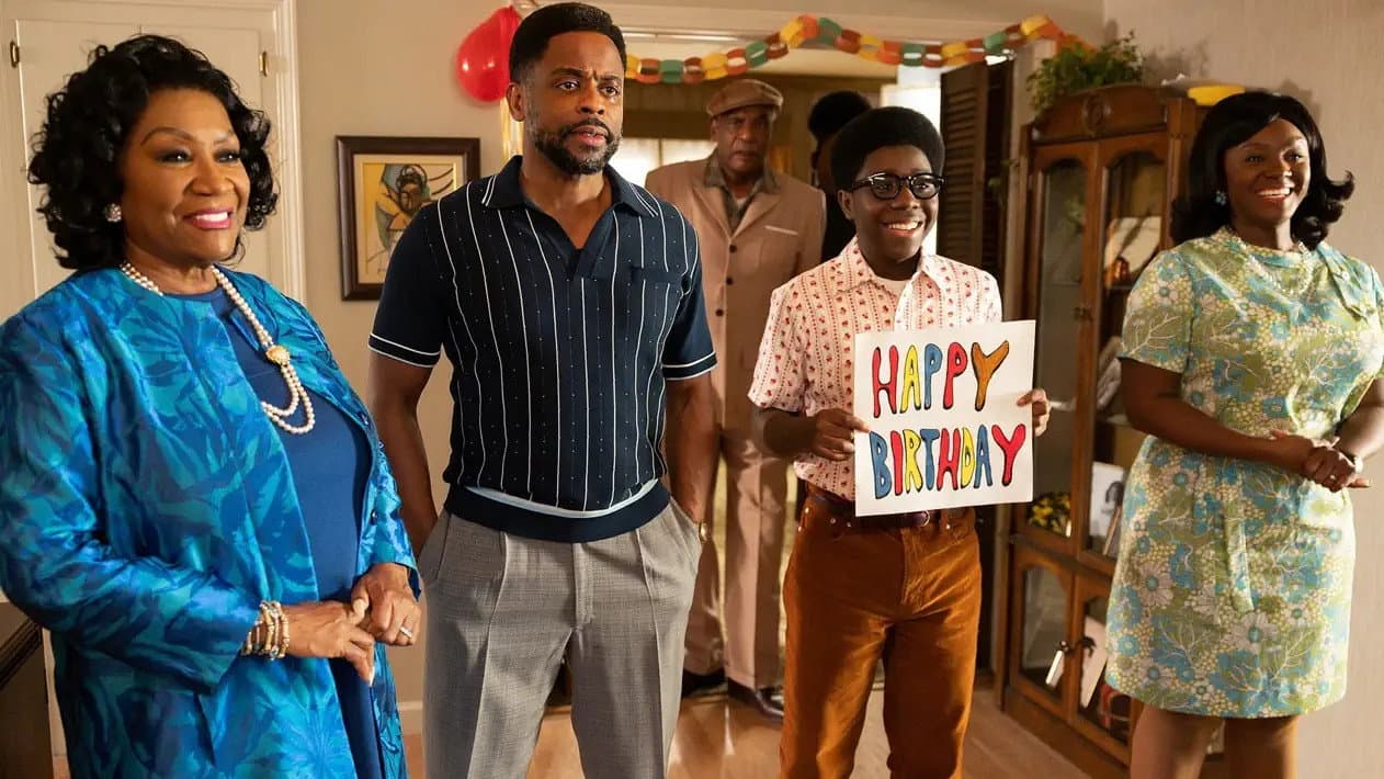 Still from Happy Birthday Clisby