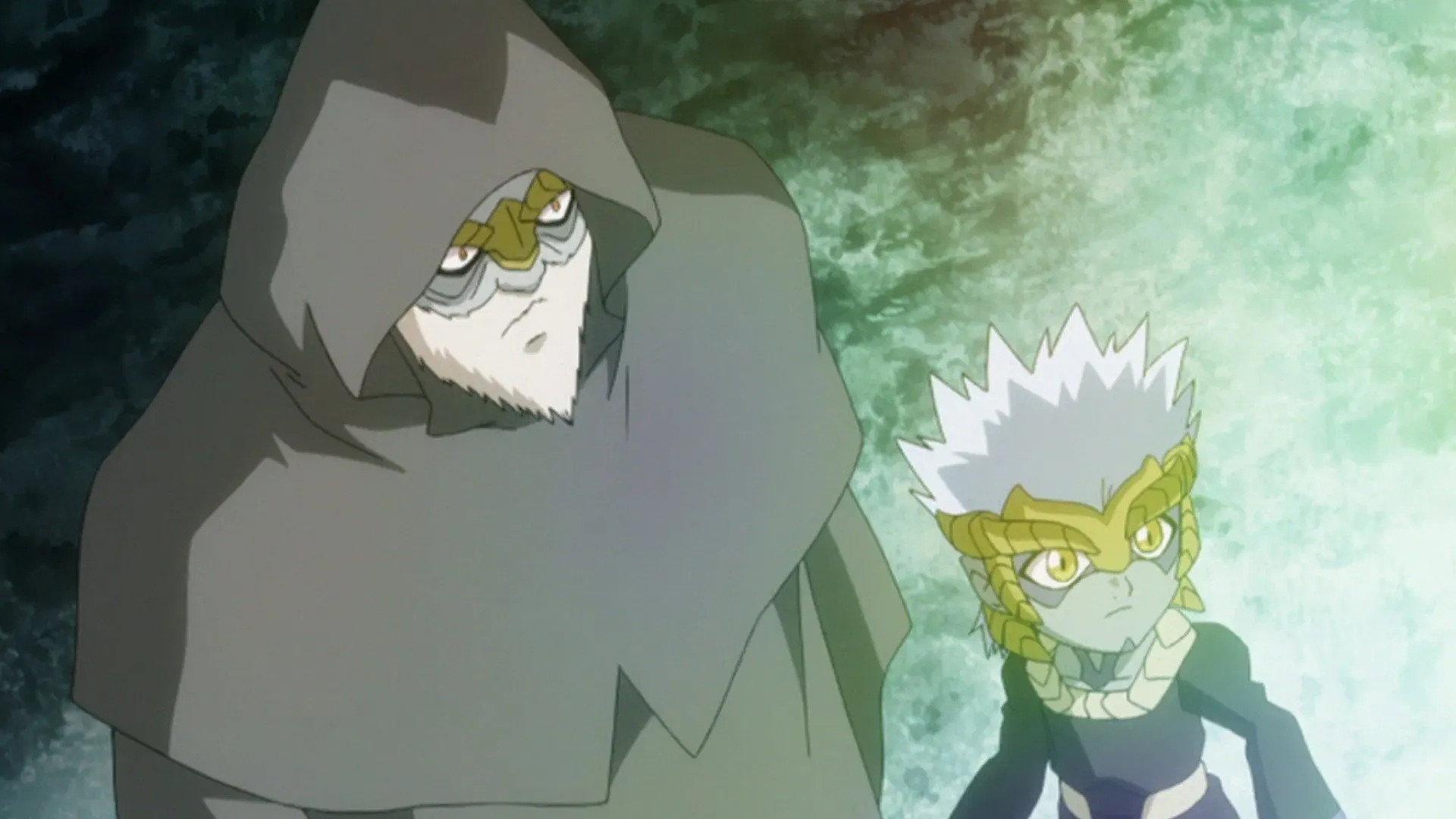 Still from Escape From Darkness