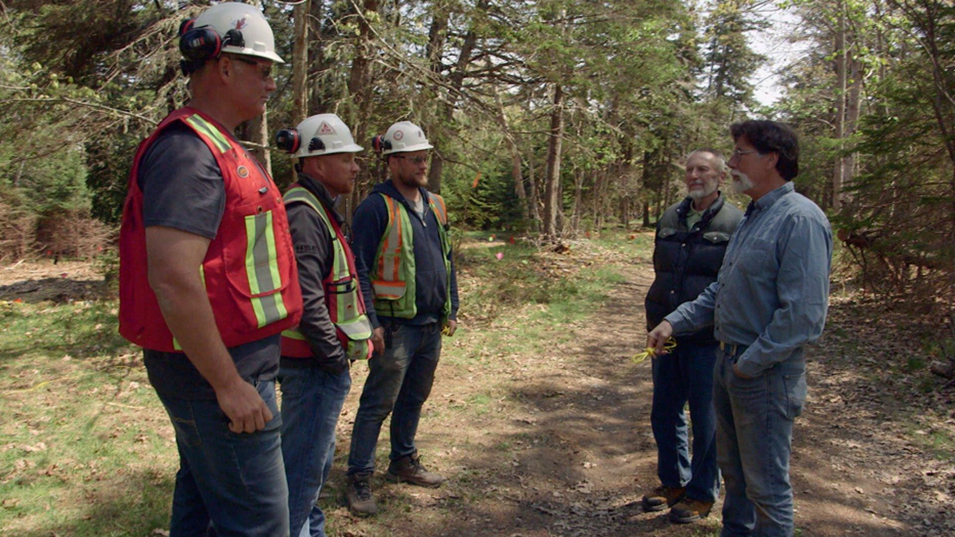 Still from Gold Rush