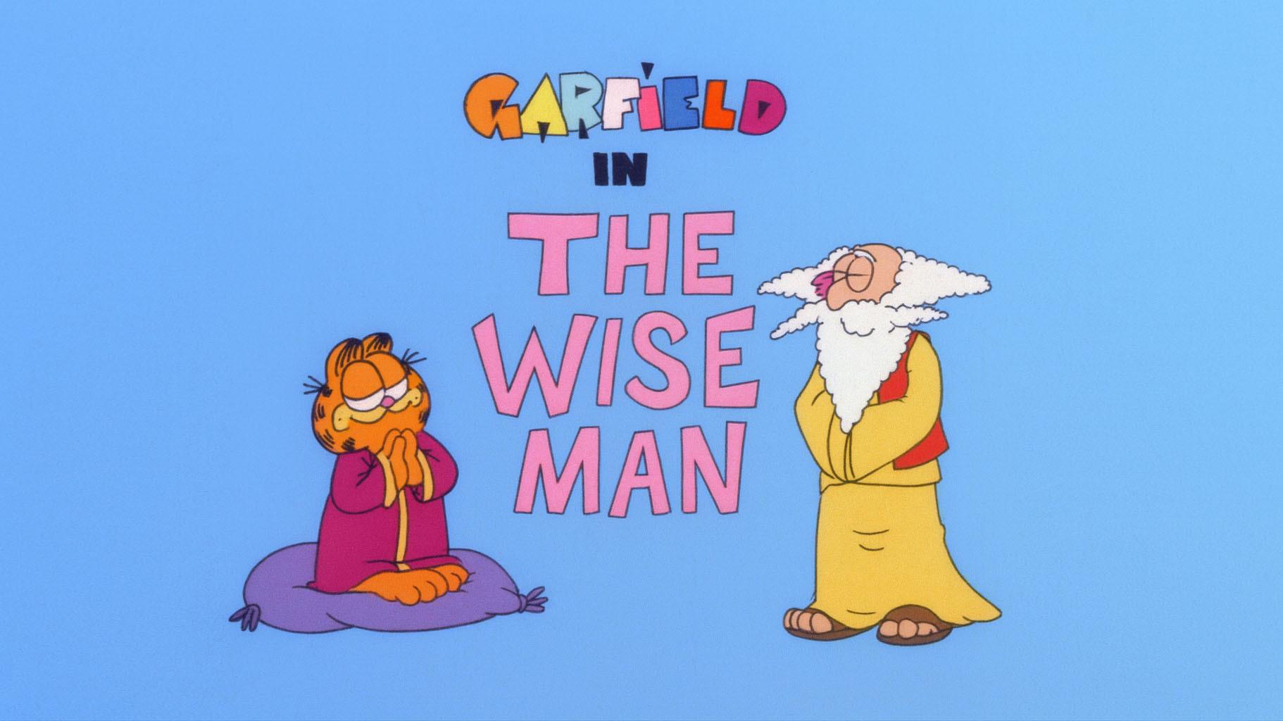 Still from The Wise Man