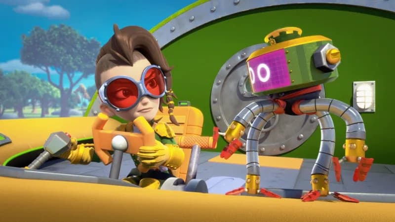 Still from Doc Ock's Marine Mischief