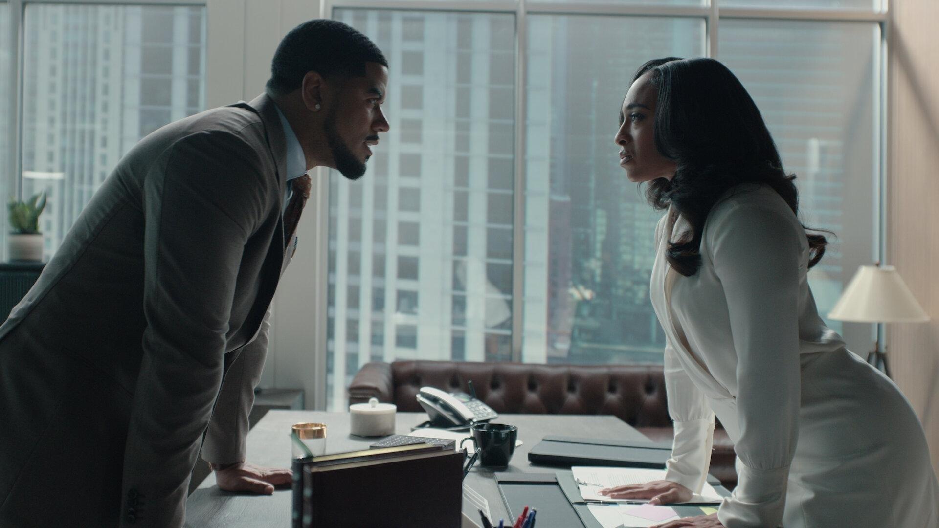 Still from Hold the Pleasantries