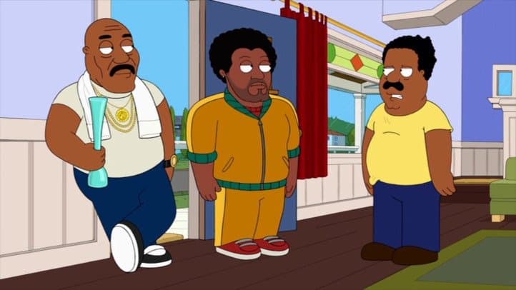 Still from Hustle 'N' Bros