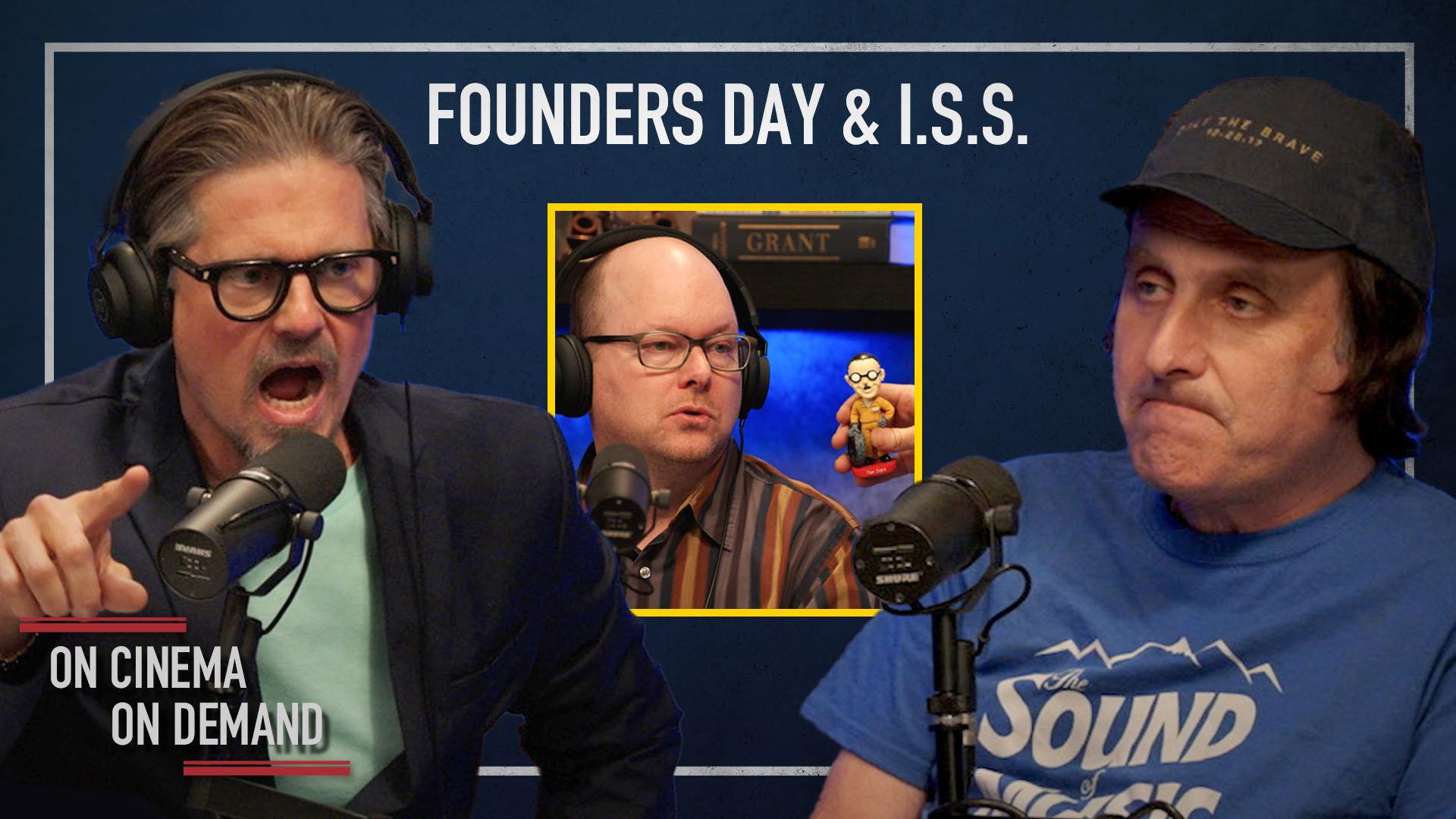 Still from ‘Founders Day’ & ‘I.S.S.’