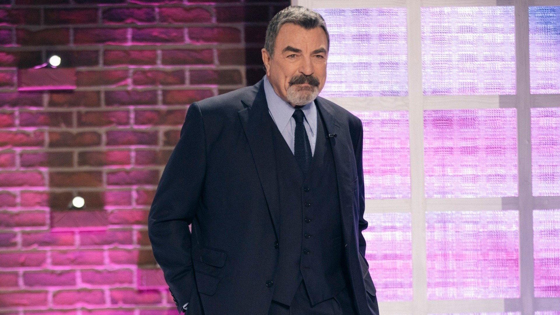 Still from Tom Selleck, "RuPaul's Drag Race" queens, Japanese Breakfast