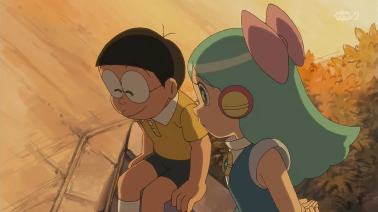 Still from The Beautiful Girl That Loved Nobita
