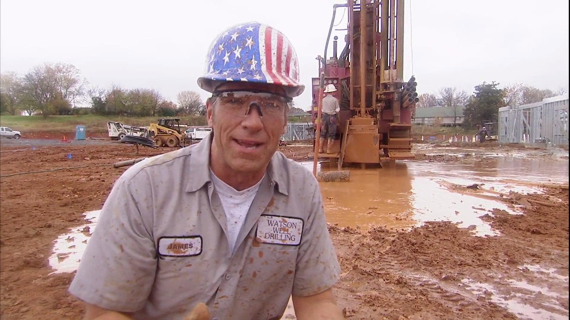 Still from Well Digger