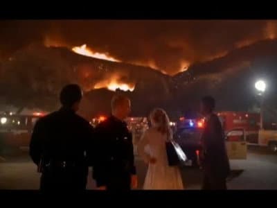 Still from Controlled Burn