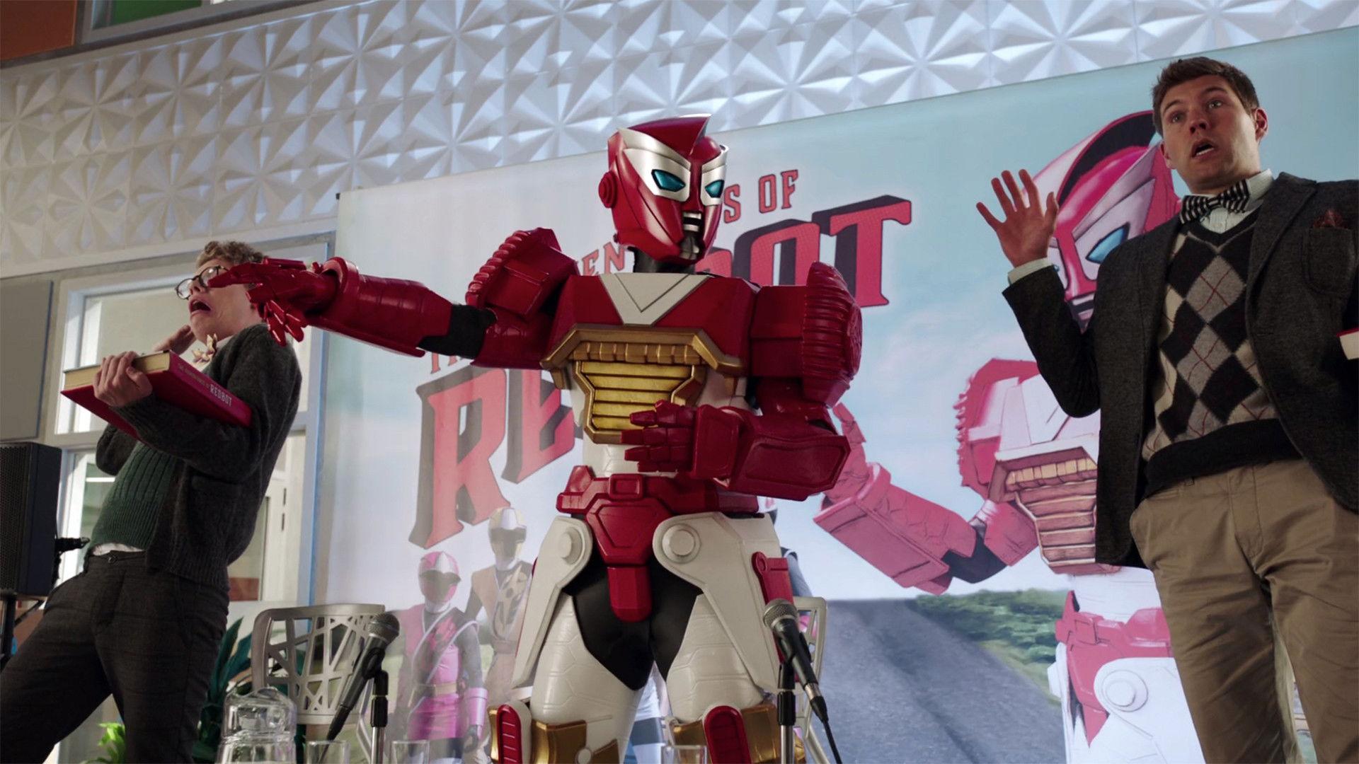 Still from The Adventures of Redbot