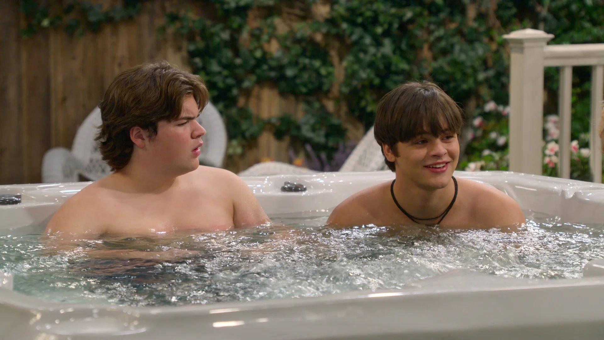 Still from Step by Step