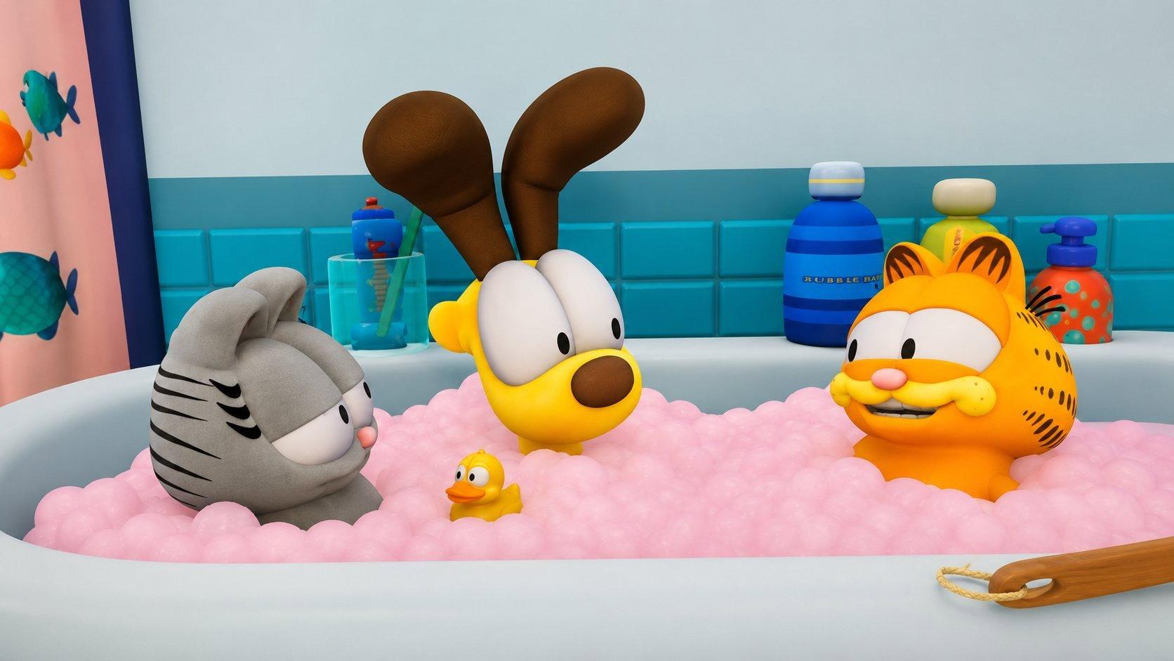 Still from Bath Day