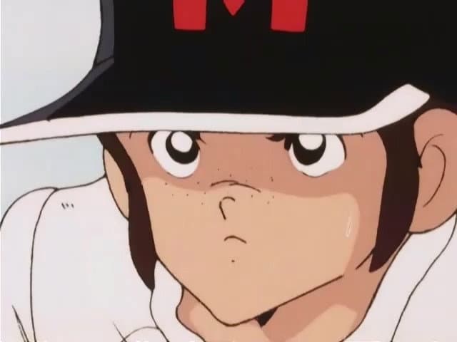 Still from The Battle Against Sumi Tech! What!? The Pitcher is Yoshida!!