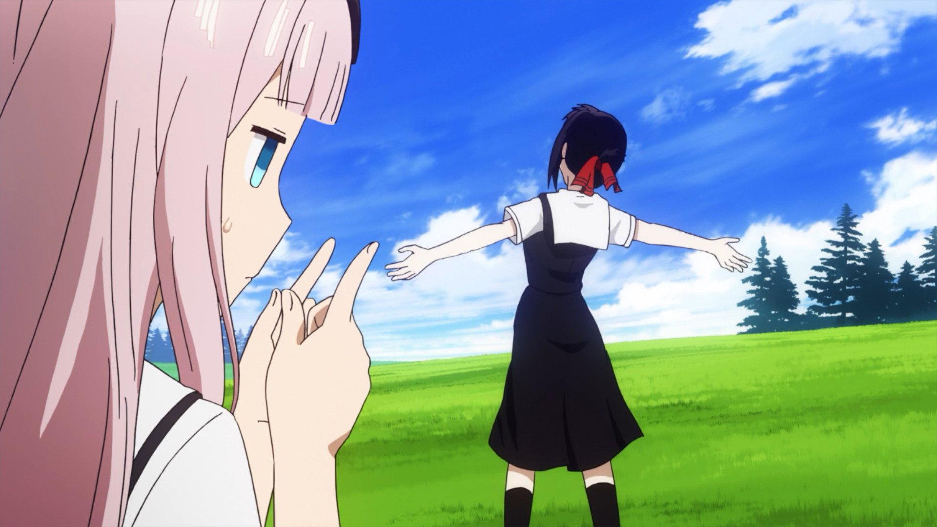 Still from Miyuki Shirogane Wants to Work / Kaguya Wants Him to Join In / Kaguya Wants to Control It