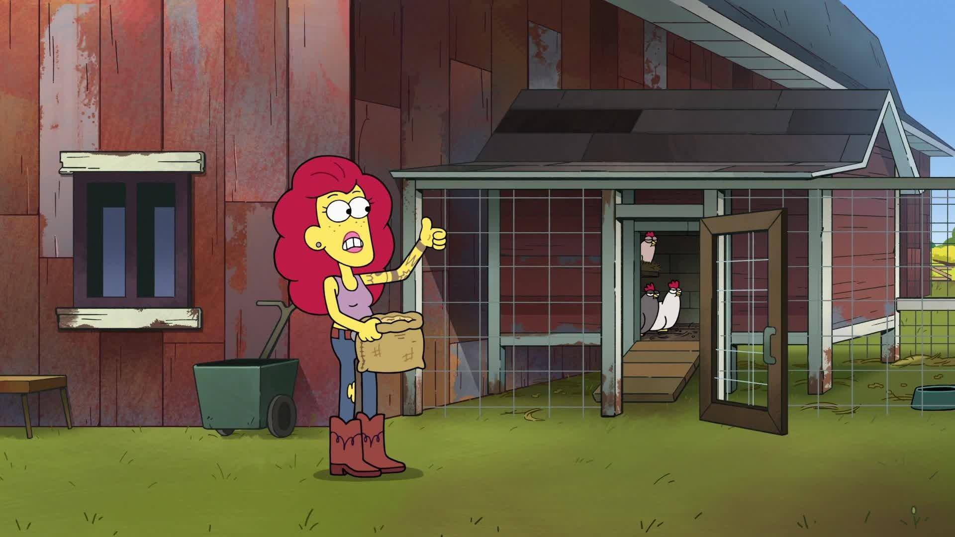 Still from Country Side