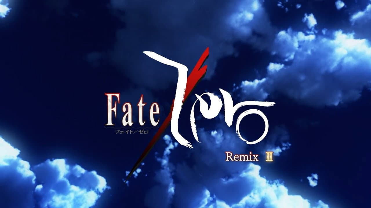Still from Fate/Zero Remix II