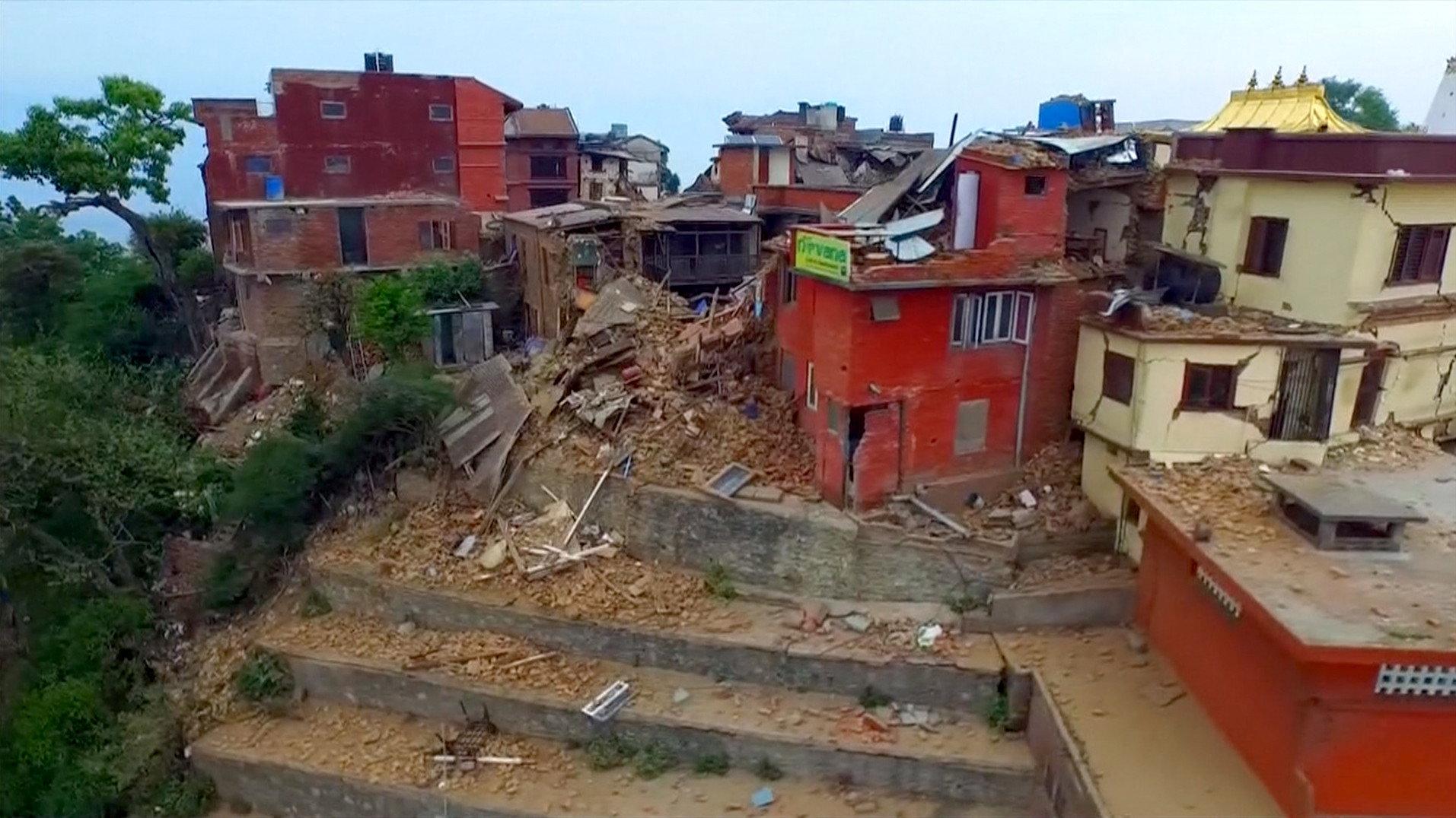 Still from Himalayan Megaquake