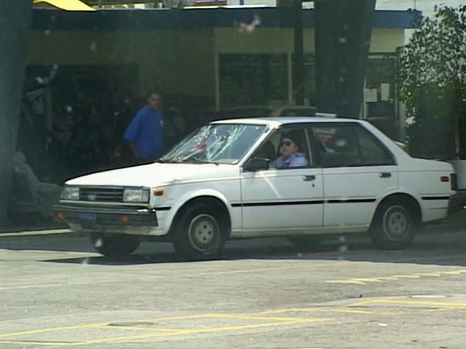 Still from Bloody Windshield